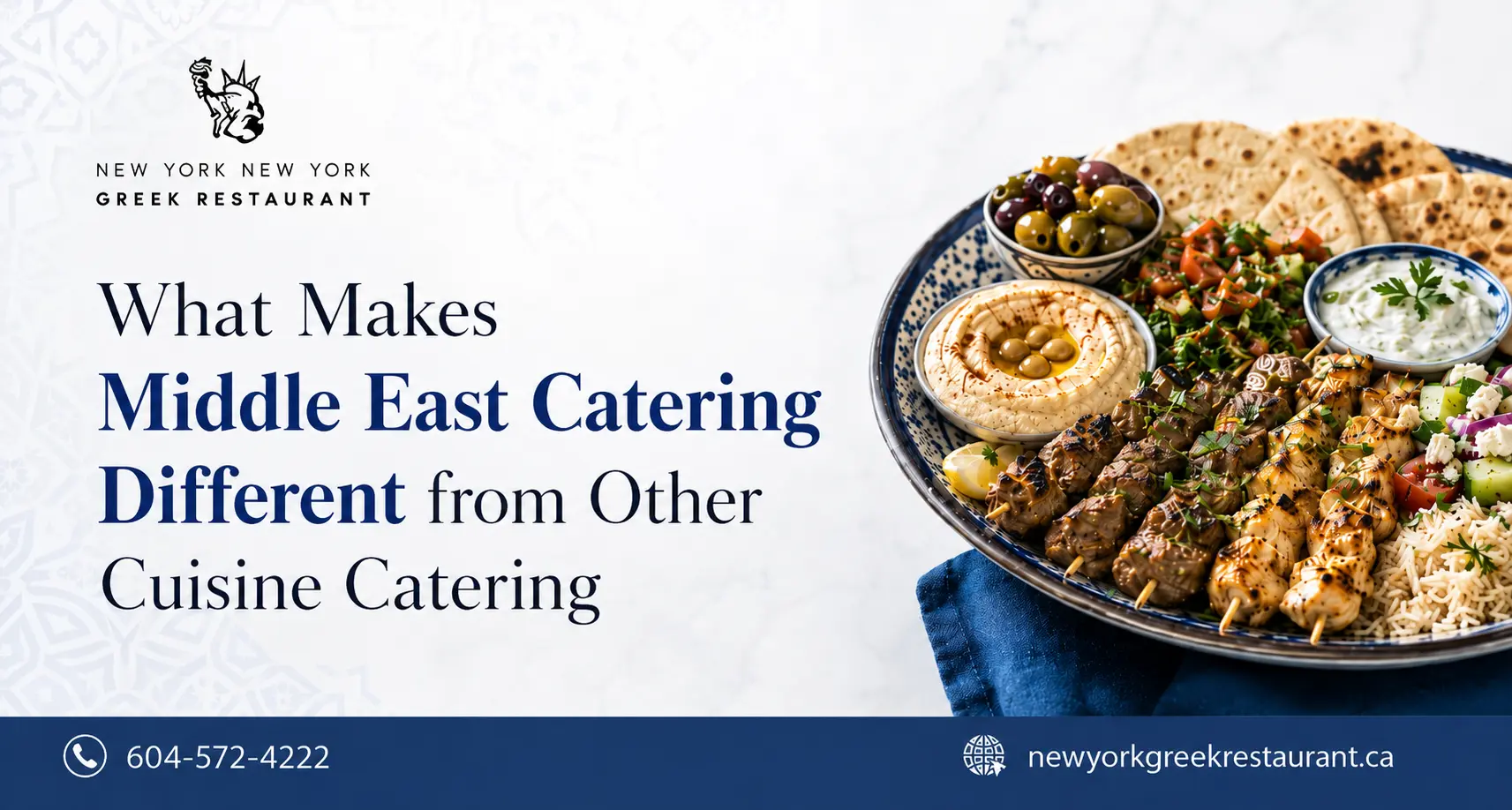 What Makes Middle Eastern Catering Different from Other Cuisine Catering